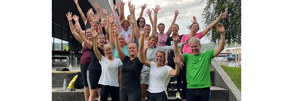 Bootcamp ute i April/Mai